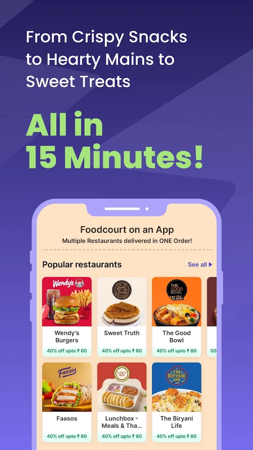 Eatsure mobile app screenshot
